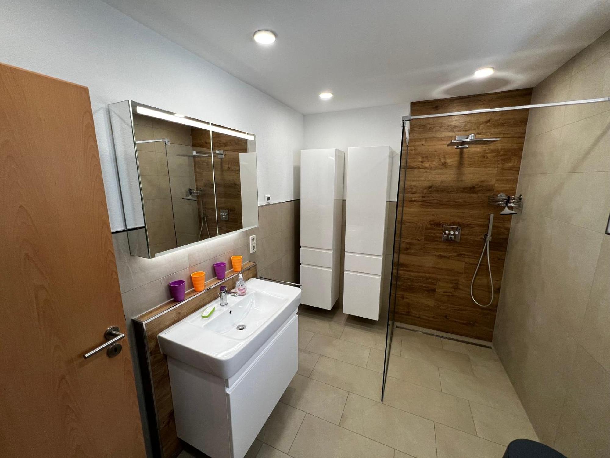 Ferienwohnung Manuela Hausen im Tal 外观 照片