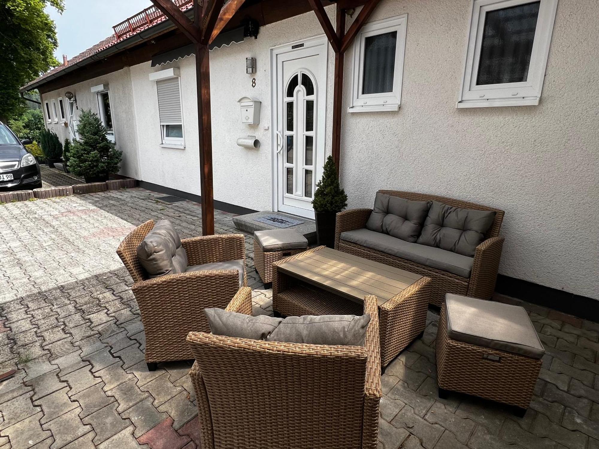 Ferienwohnung Manuela Hausen im Tal 外观 照片