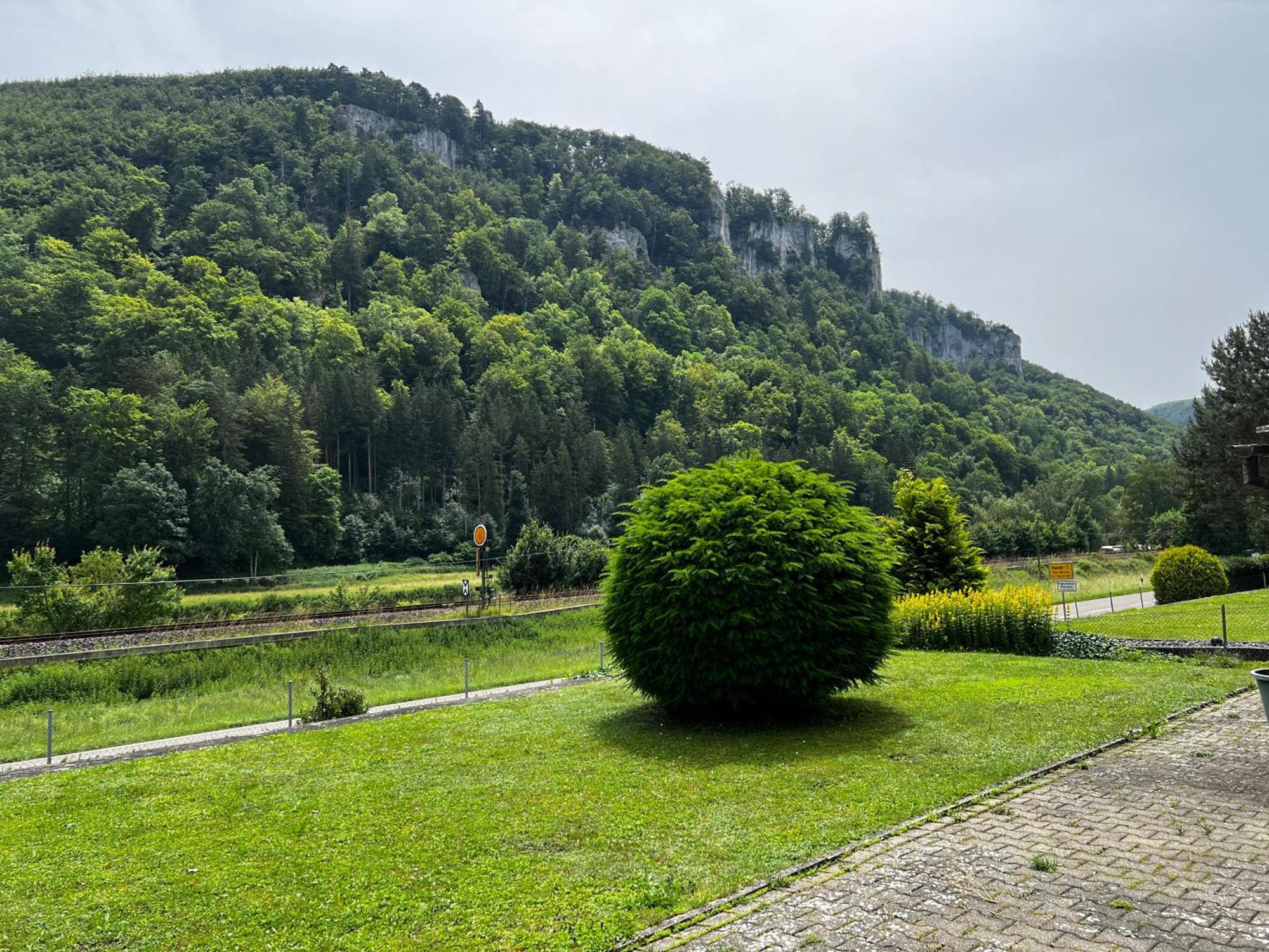 Ferienwohnung Manuela Hausen im Tal 外观 照片